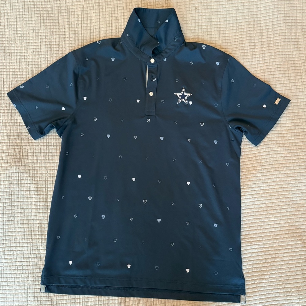 Nike Dri-fit Dallas Cowboys polo